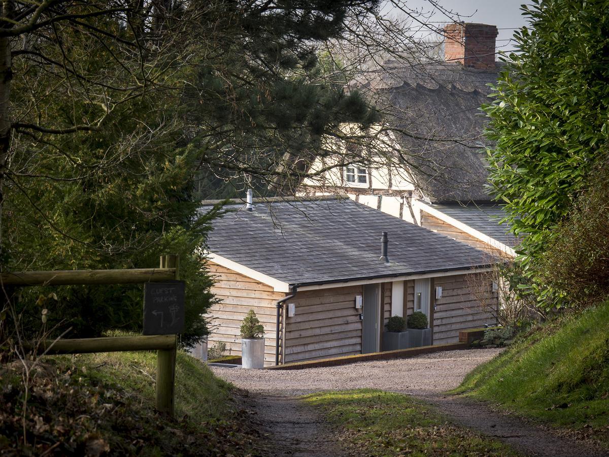 The Steppes Holiday Cottages هيريفورد المظهر الخارجي الصورة