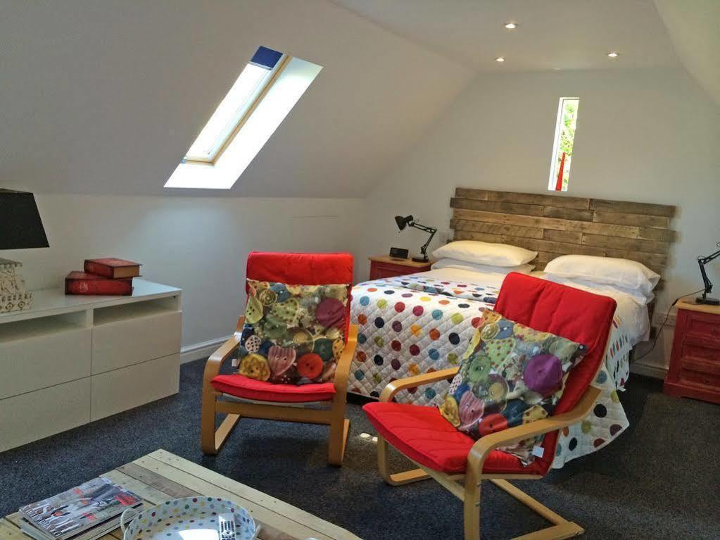 The Steppes Holiday Cottages هيريفورد المظهر الخارجي الصورة